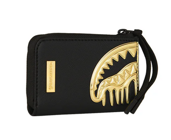 Portafoglio SPRAYGROUND GOLD AND DANGEROUS WALLET