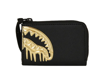Portafoglio SPRAYGROUND GOLD AND DANGEROUS WALLET
