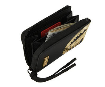 Portafoglio SPRAYGROUND GOLD AND DANGEROUS WALLET