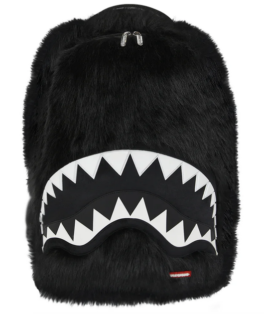 Zaino SPRAYGROUND FUR CRAY BLACK BACKPACK