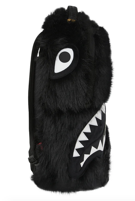 Zaino SPRAYGROUND FUR CRAY BLACK BACKPACK