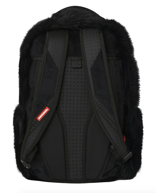 Zaino SPRAYGROUND FUR CRAY BLACK BACKPACK