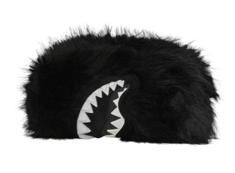 Pochette astuccio Sprayground FUR CRAY BLACK POUCH