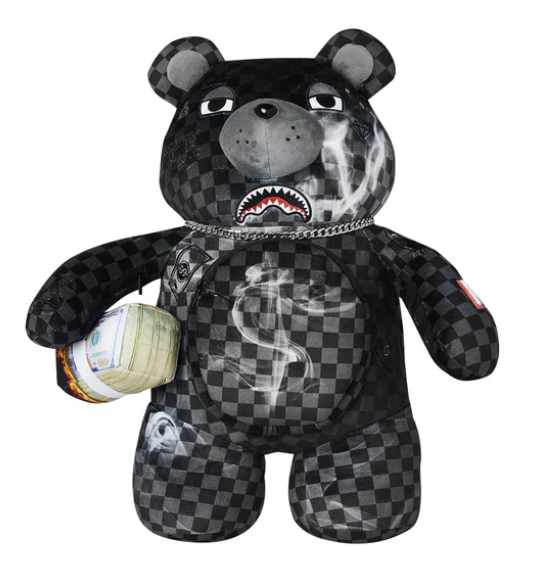 Zaino SPRAYGROUND SIP N’ SMOKE MONEYBEAR BACKPACK