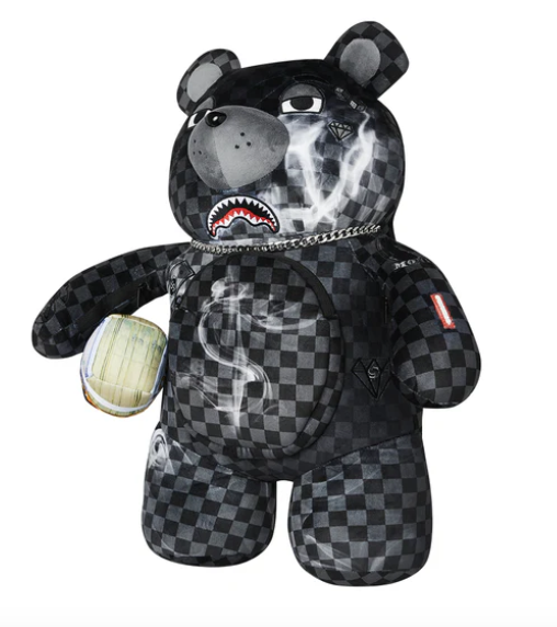 Zaino SPRAYGROUND SIP N’ SMOKE MONEYBEAR BACKPACK