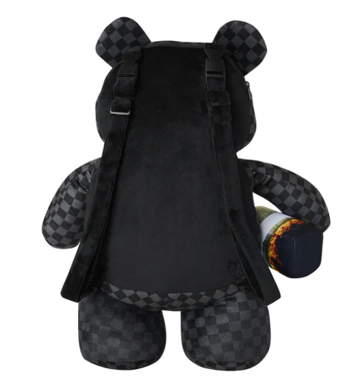 Zaino SPRAYGROUND SIP N’ SMOKE MONEYBEAR BACKPACK