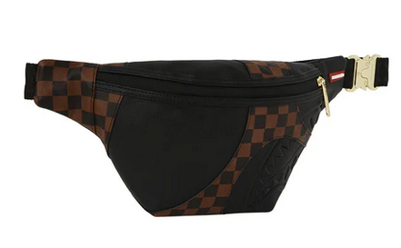Marsupio SPRAYGROUND JETSTREAM BROWN SAVVY CROSSBODY