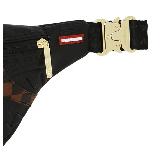 Marsupio SPRAYGROUND JETSTREAM BROWN SAVVY CROSSBODY