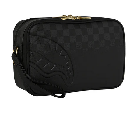 POCHETTE SPRAYGROUND SPRITZ BLACK TOILETRY BAG
