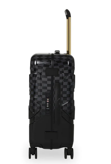 Valigia Trolley Sprayground SPRITZ BLACK CARRY-ON LUGGAGE
