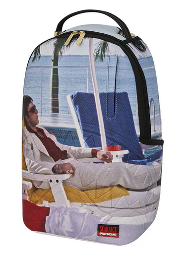 Zaino SPRAYGROUND SCARFACE TONY MONTANA CHILLIN