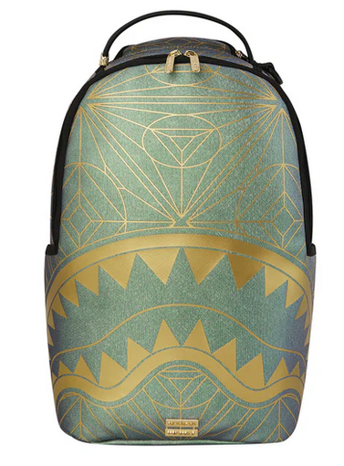Zaino SPRAYGROUND FOUNDATION CRYSTAL IRIDESCENT SHARK BACKPACK
