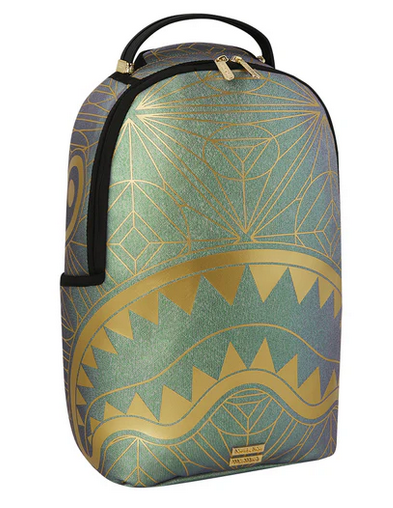 Zaino SPRAYGROUND FOUNDATION CRYSTAL IRIDESCENT SHARK BACKPACK