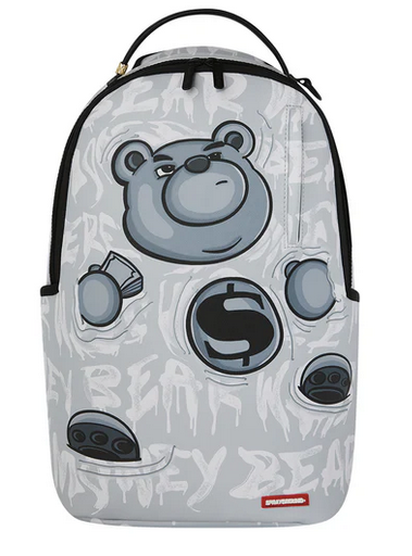 Zaino SPRAYGROUND MONEY BEAR GRAFFITI FLOAT BACKPACK