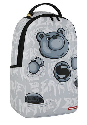Zaino SPRAYGROUND MONEY BEAR GRAFFITI FLOAT BACKPACK