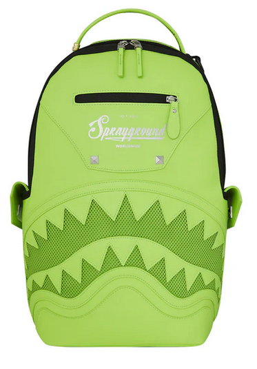 Zaino SPRAYGROUND GREEN MEANIE BACKPACK