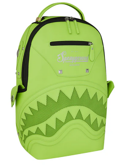 Zaino SPRAYGROUND GREEN MEANIE BACKPACK