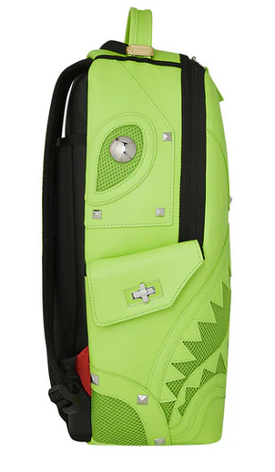 Zaino SPRAYGROUND GREEN MEANIE BACKPACK