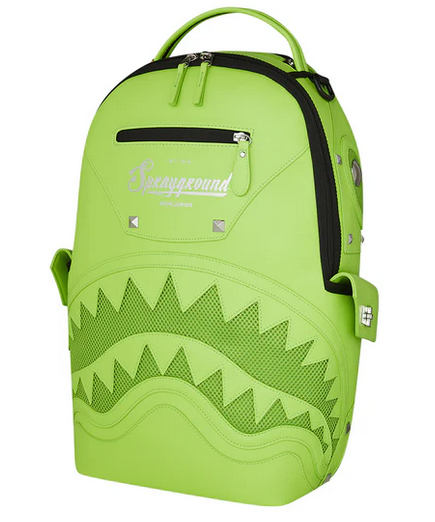 Zaino SPRAYGROUND GREEN MEANIE BACKPACK