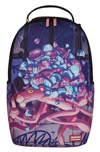 Zaino SPRAYGROUND PINK PANTHER DIAMOND HEIST BACKPACK