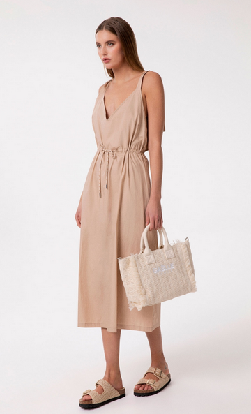 Abito GAELLE PARIS Abito Midi Con Spallina Fusciacca