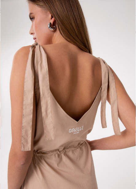 Abito GAELLE PARIS Abito Midi Con Spallina Fusciacca