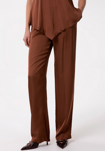 Pantalaccio GAELLE PARIS In Raso