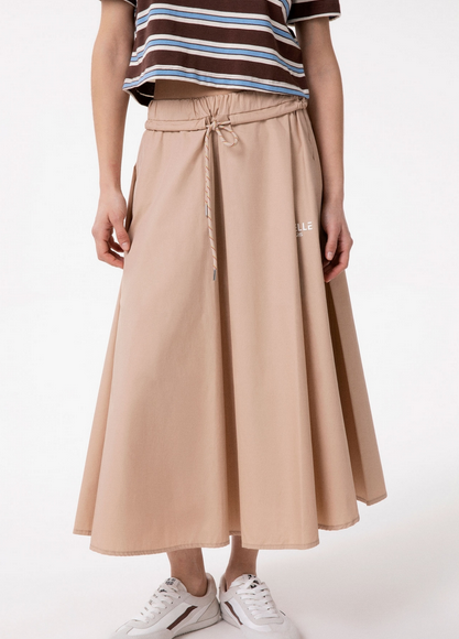 Gonna GAELLE PARIS Midi Con Coulisse Laccio Trekking