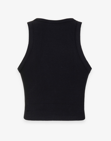 Crop Top HINNOMINATE In Costina Con Scollo All'Americana
