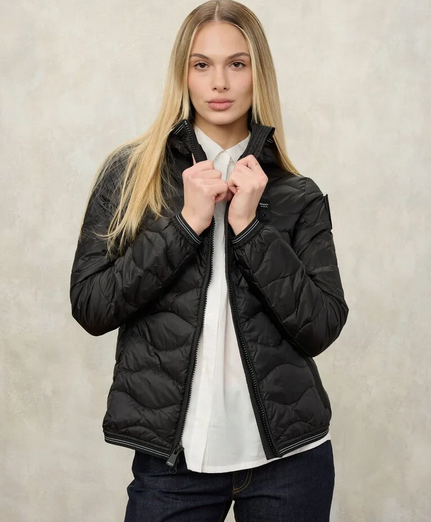 Piumino BLAUER USA CAMELIA Con Cappuccio