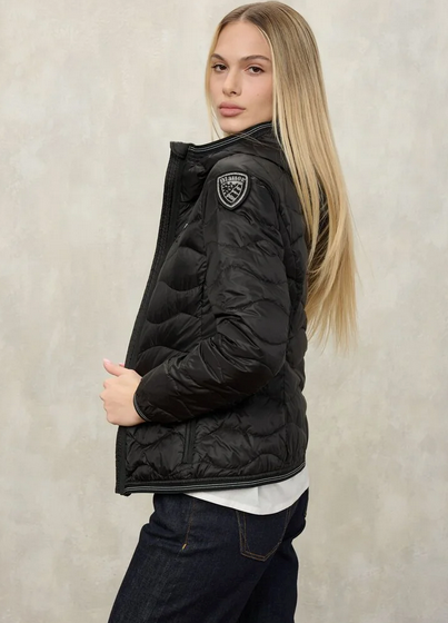 Piumino BLAUER USA CAMELIA Con Cappuccio
