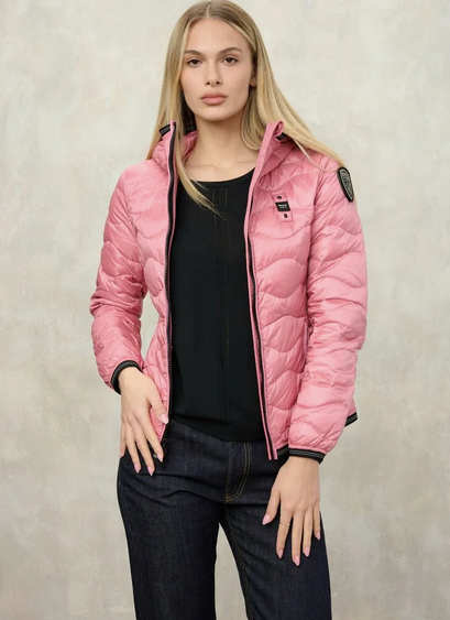 Piumino BLAUER USA CAMELIA Con Cappuccio