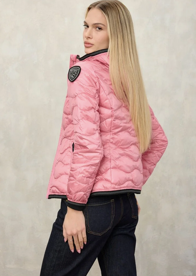 Piumino BLAUER USA CAMELIA Con Cappuccio