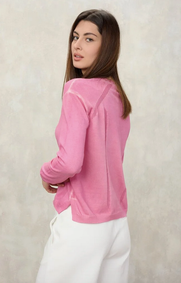 MAGLIA BLAUER Scollo A V Empire