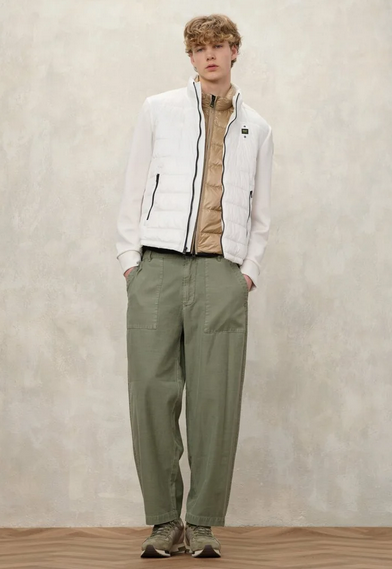 GIUBBETTO BLAUER USA Maniche Scuba Hebron