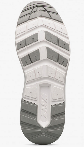 Sneaker W6YZ NEXT-M. In tessuto tecnico e suede - Sabbia-Bianco