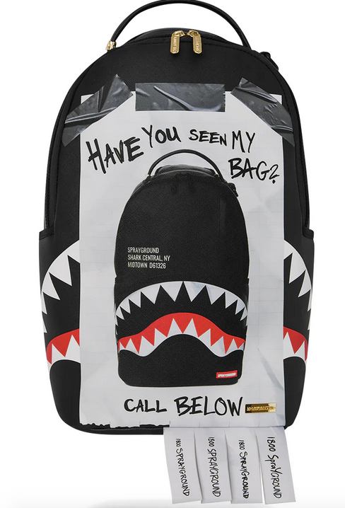 Zaino SPRAYGROUND MISSING BAG FLYER DLXSV BACKPACK