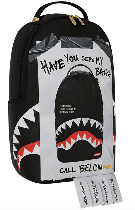 Zaino SPRAYGROUND MISSING BAG FLYER DLXSV BACKPACK