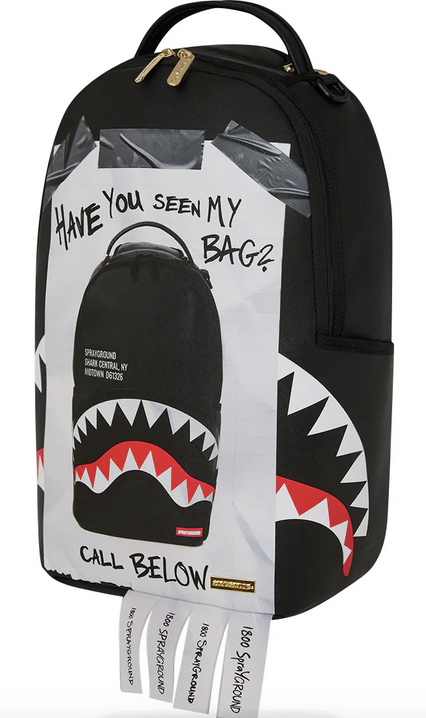 Zaino SPRAYGROUND MISSING BAG FLYER DLXSV BACKPACK