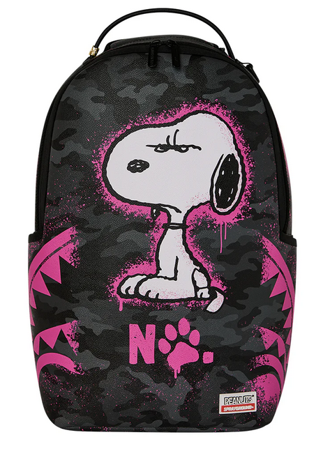 Zaino SPRAYGROUND PEANUTS SNOOPY PINK STENCIL DLXSV BACKPACK