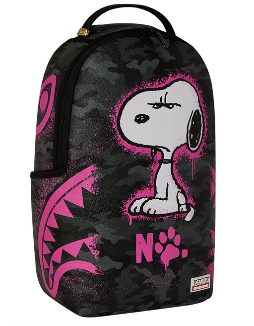 Zaino SPRAYGROUND PEANUTS SNOOPY PINK STENCIL DLXSV BACKPACK