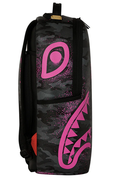Zaino SPRAYGROUND PEANUTS SNOOPY PINK STENCIL DLXSV BACKPACK