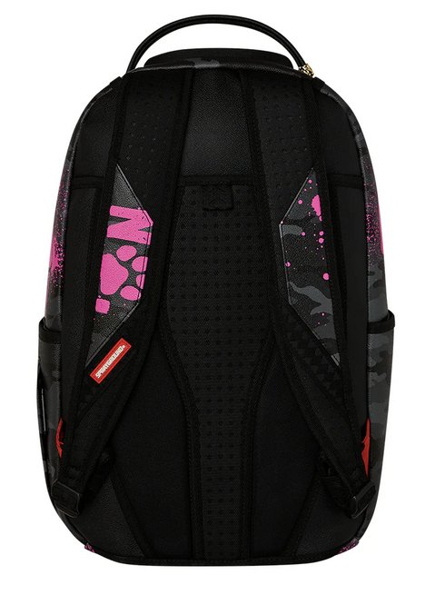 Zaino SPRAYGROUND PEANUTS SNOOPY PINK STENCIL DLXSV BACKPACK