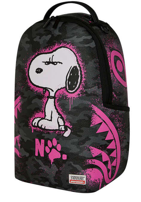 Zaino SPRAYGROUND PEANUTS SNOOPY PINK STENCIL DLXSV BACKPACK