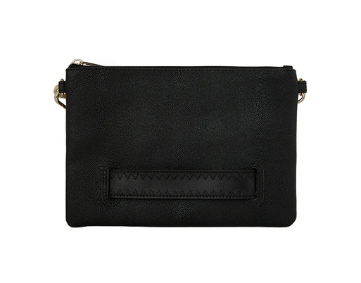 POCHETTE SPRAYGROUND THAT GOLD DRAP CROSSBODY POUCHETTE