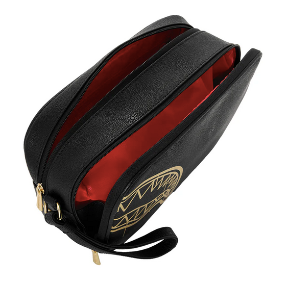 POCHETTE SPRAYGROUND THAT GOLD DRAP TOILETRY