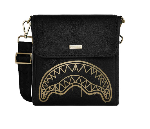Tracolla SPRAYGROUND THAT GOLD DRAP MESSENGER SLING