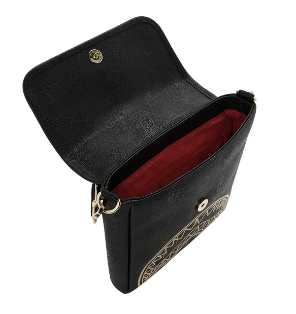 Tracolla SPRAYGROUND THAT GOLD DRAP MESSENGER SLING