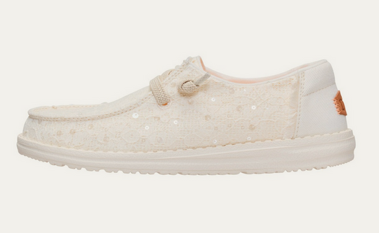 DUDE Wendy Sequin Lace