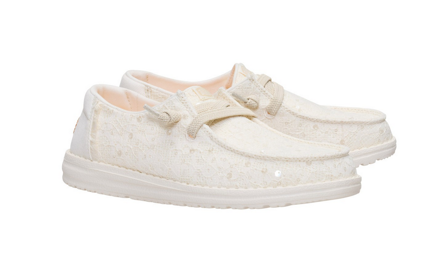 DUDE Wendy Sequin Lace